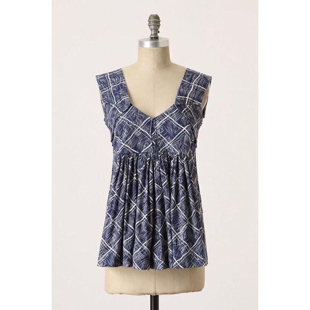 Anthropologie Girls from Savoy San Vitale Tank